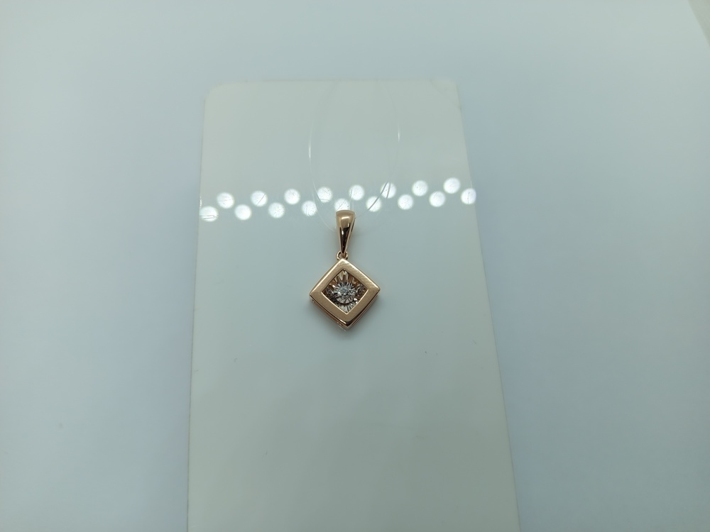 ПОДВЕСКА БРИЛЛИАНТ (Au 585)