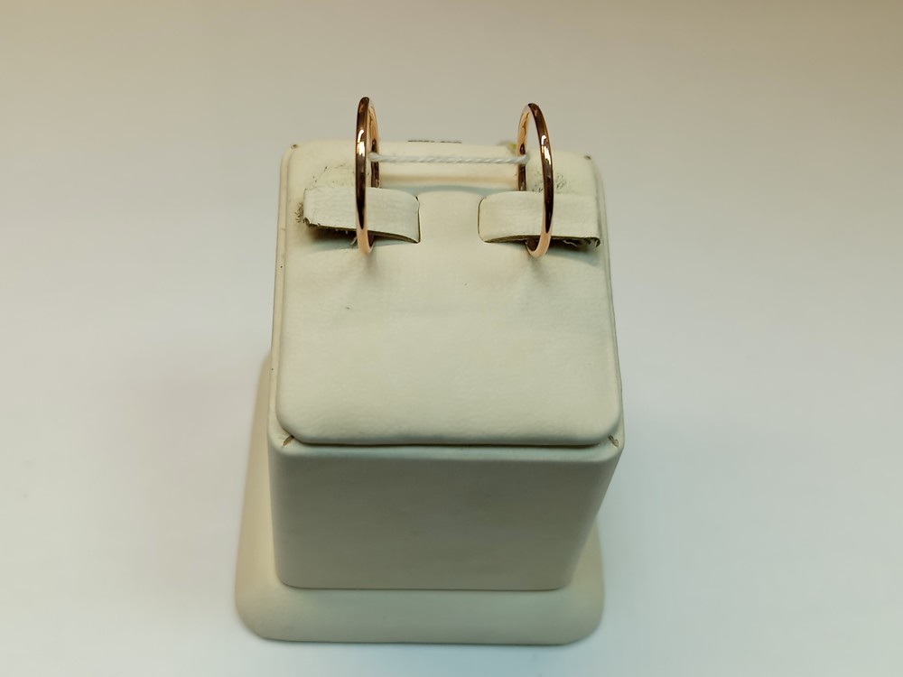 СЕРЬГИ КОНГО (Au 585)