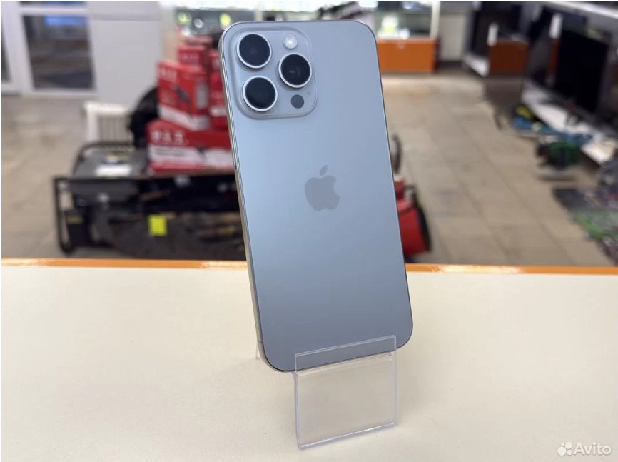 Смартфон Apple iPhone 15 Pro Max 256Gb