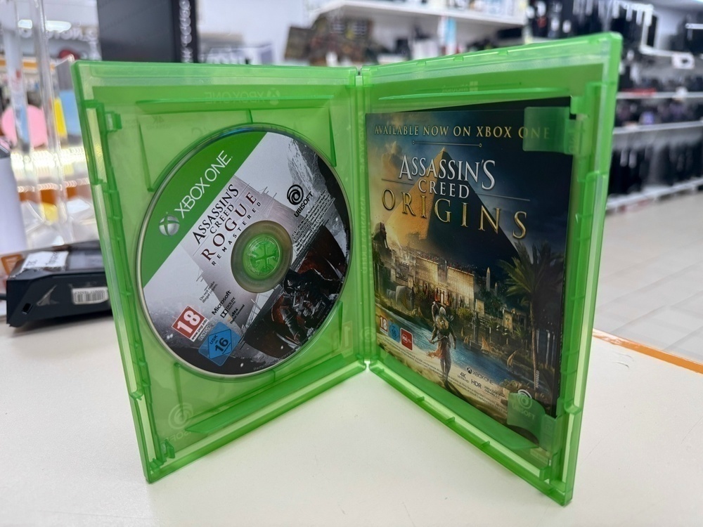 Игра XBOX Assasin’s Creed Rogue Remastered