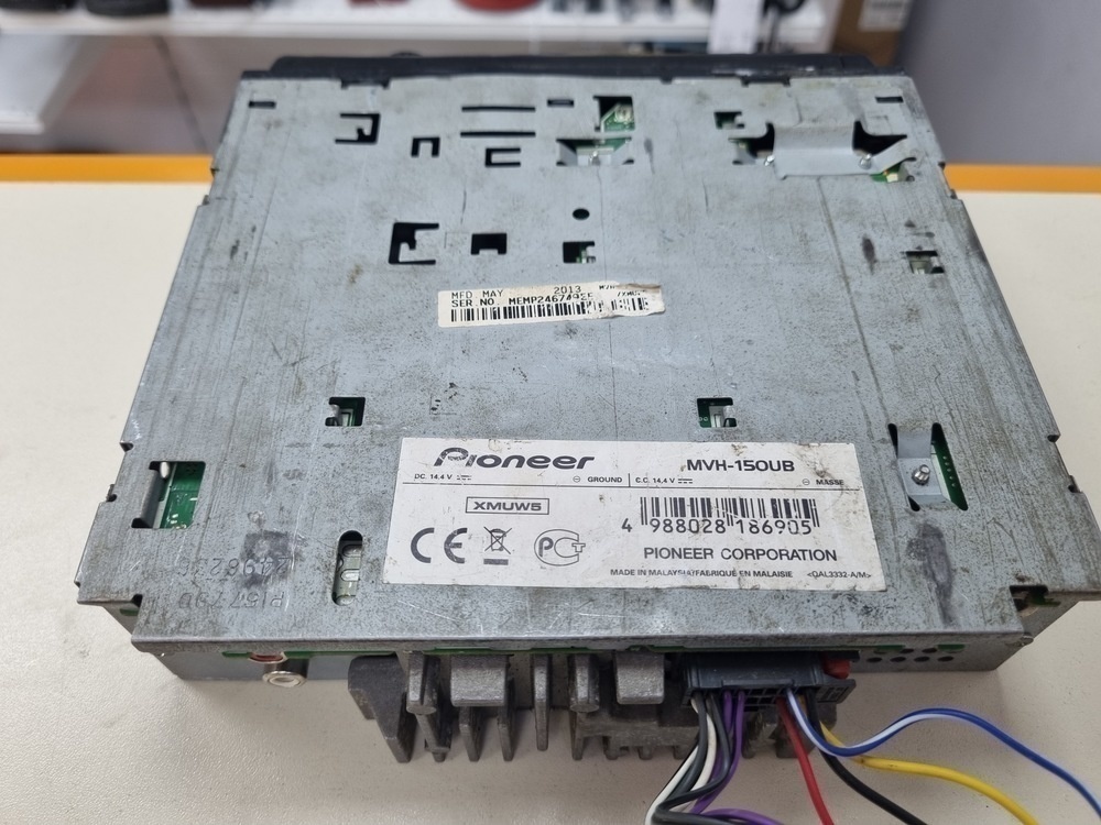 Автомагнитола Pioneer MVH-150UB