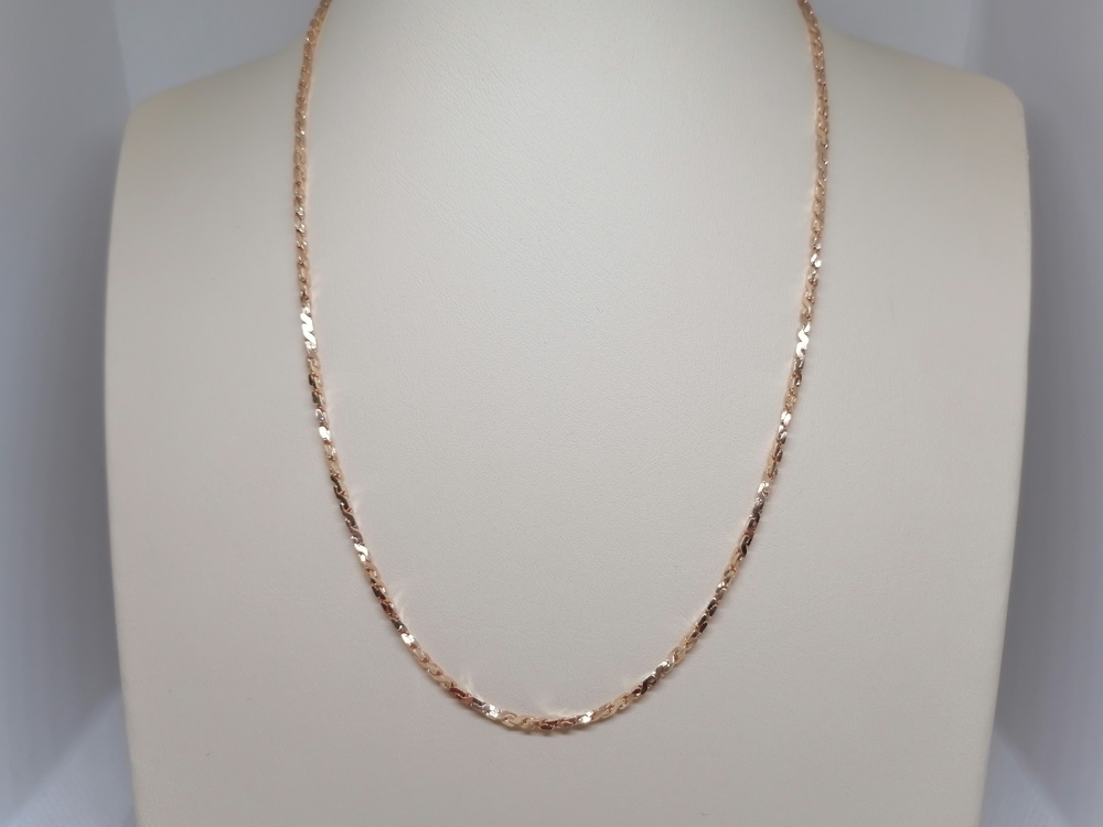 ЦЕПЬ ПОЛНОВЕСНАЯ панцирное (Au 585)