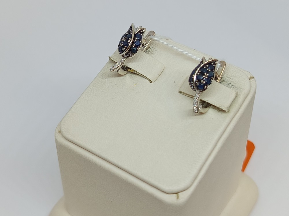 СЕРЬГИ БРИЛЛИАНТ (Au 585)