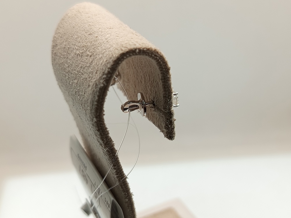 СЕРЬГИ ПУСЕТЫ Бриллиант (Au 585)