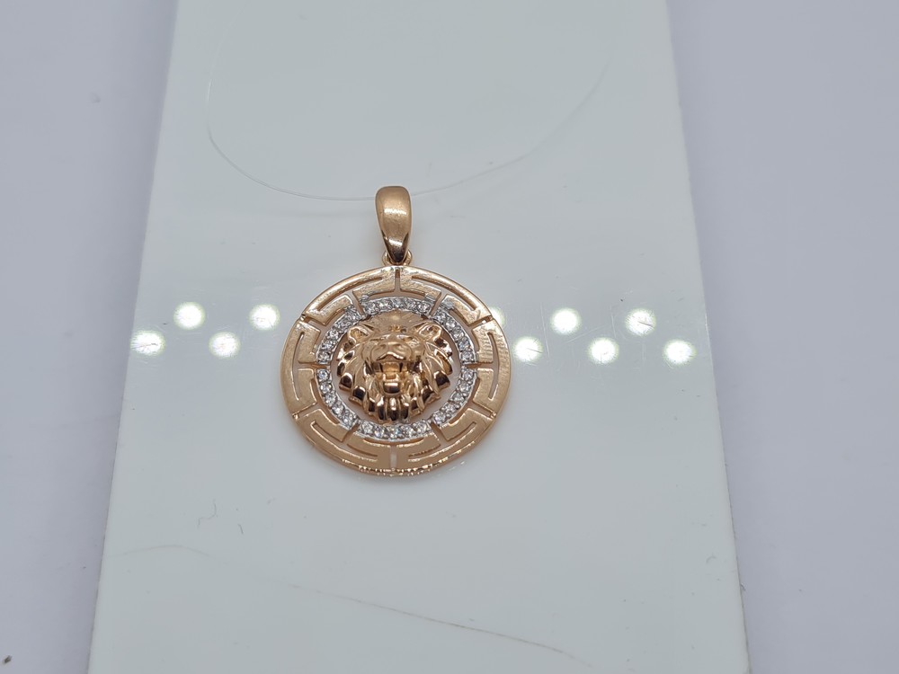 ПОДВЕСКА С КАМНЯМИ (Au 585)