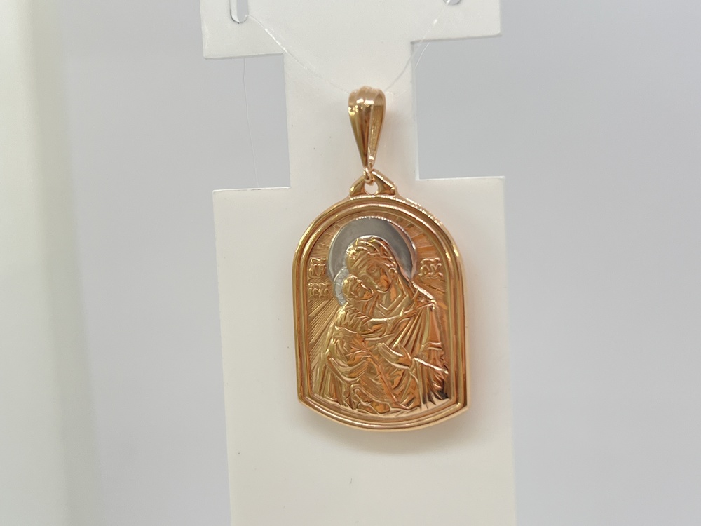 ПОДВЕСКА ИКОНА без камня (Au 585)