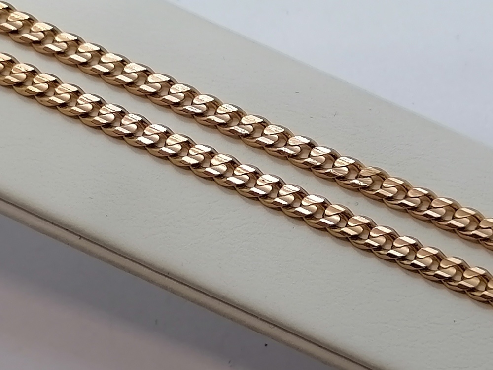 ЦЕПЬ ПОЛНОВЕСНАЯ панцирное (Au 585)