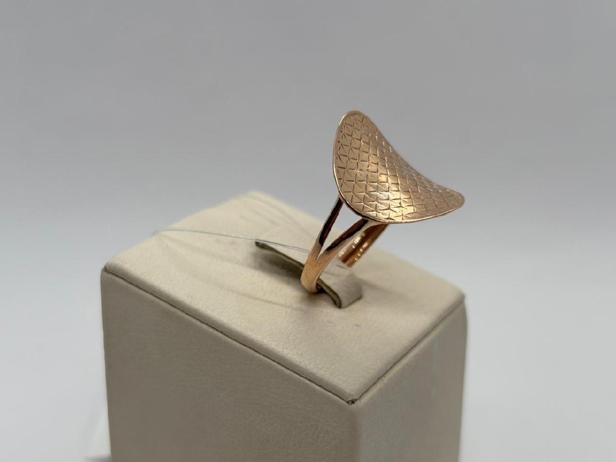 КОЛЬЦО БЕЗ КАМНЯ (Au 585)