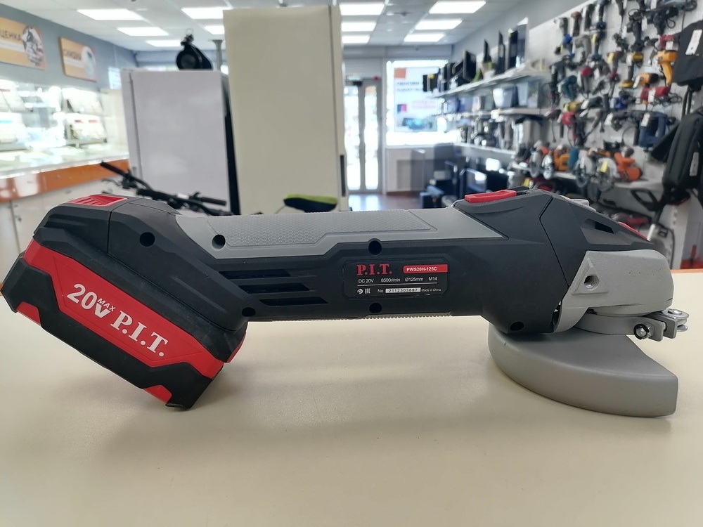 Угловая шлифмашина P.I.T. PWS20H-125C/1