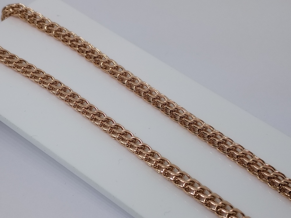 ЦЛИТ585 ЦЕПЬ ПОЛНОВЕСНАЯ Итальянка (Au 585)