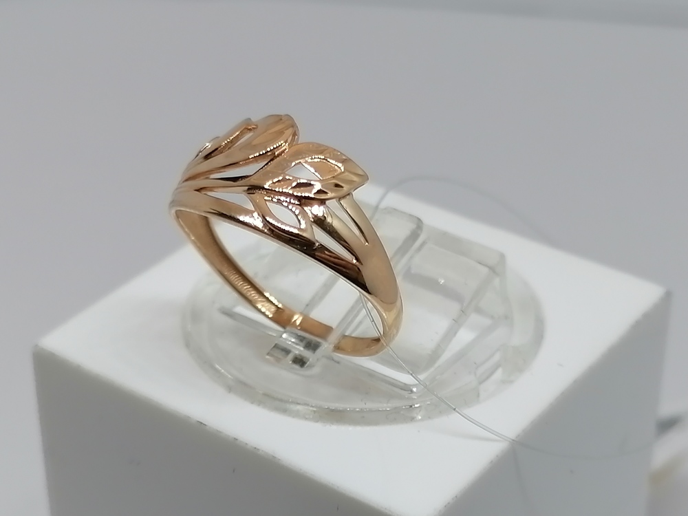 КОЛЬЦО БЕЗ КАМНЯ (Au 585)