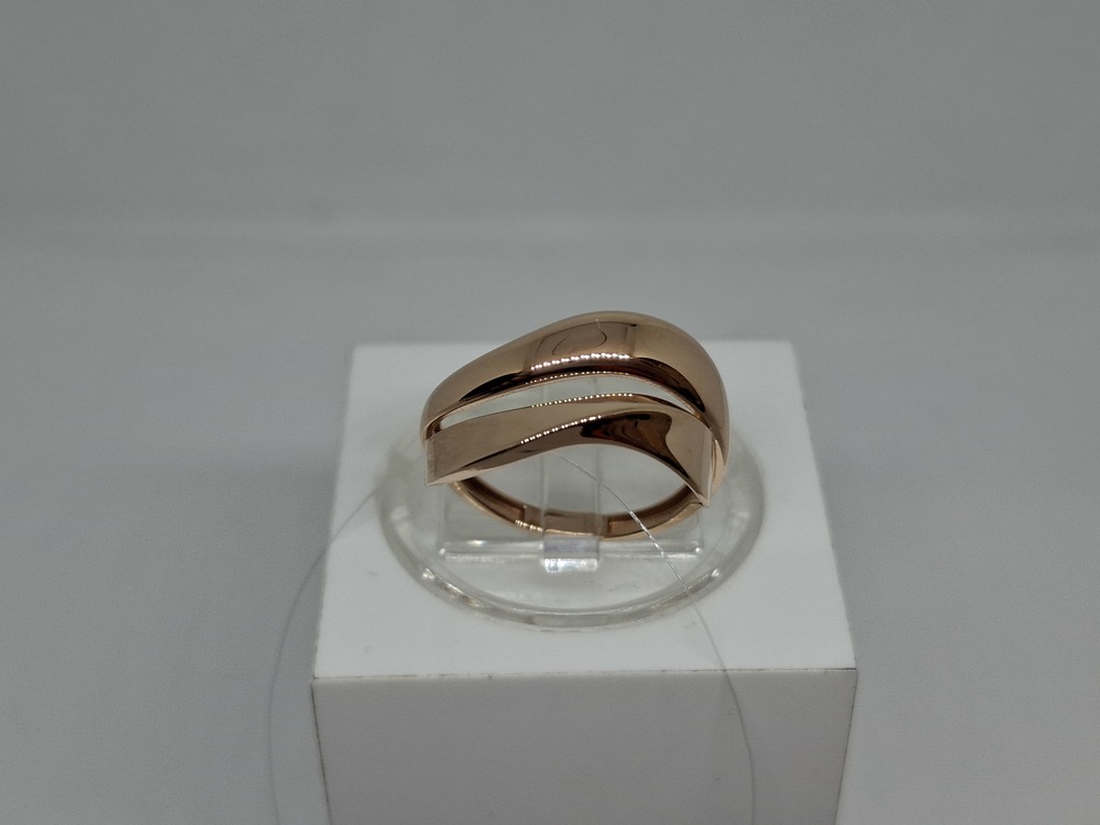 КОЛЬЦО БЕЗ КАМНЯ (Au 585)