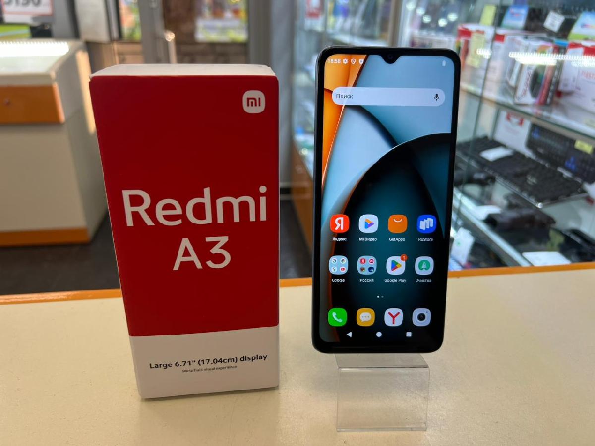 Смартфон Xiaomi Redmi A3 4/128