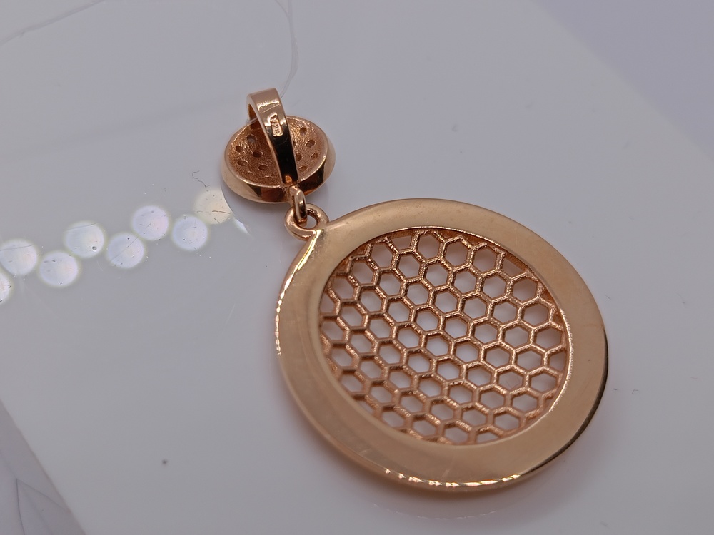 ПОДВЕСКА С КАМНЯМИ (Au 585)