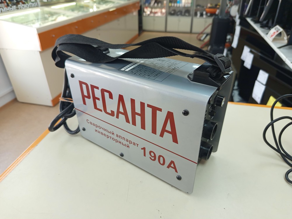 Сварочный аппарат Ресанта САИ-190