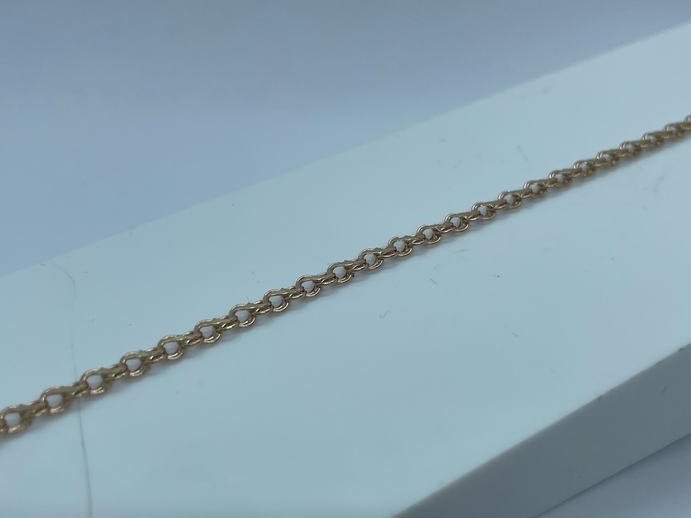 БРАСЛЕТ ПУСТОТЕЛЫЙ Кардинал (Au 585)