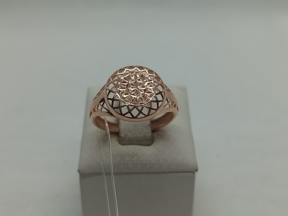 КОЛЬЦО БЕЗ КАМНЯ (Au 585)