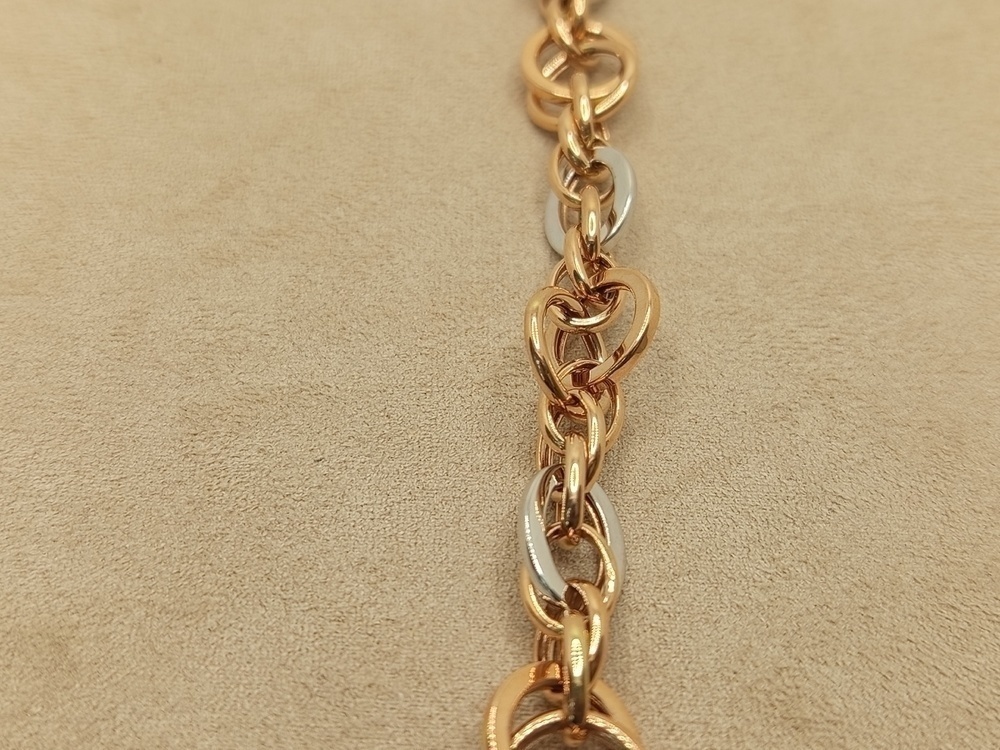 БРАСЛЕТ ФАНТАЗИЯ без камня (Au 585)