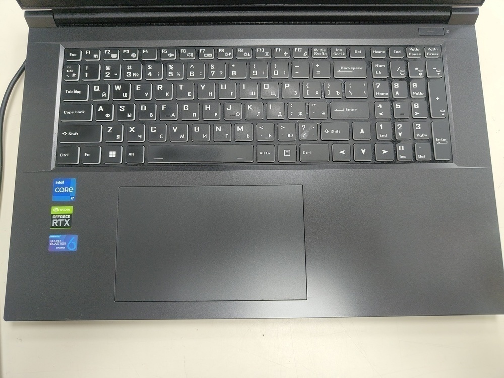 Ноутбук Machenike; Core i7-11800H, GeForce RTX 3050, 16 Гб, 512 GB, Нет