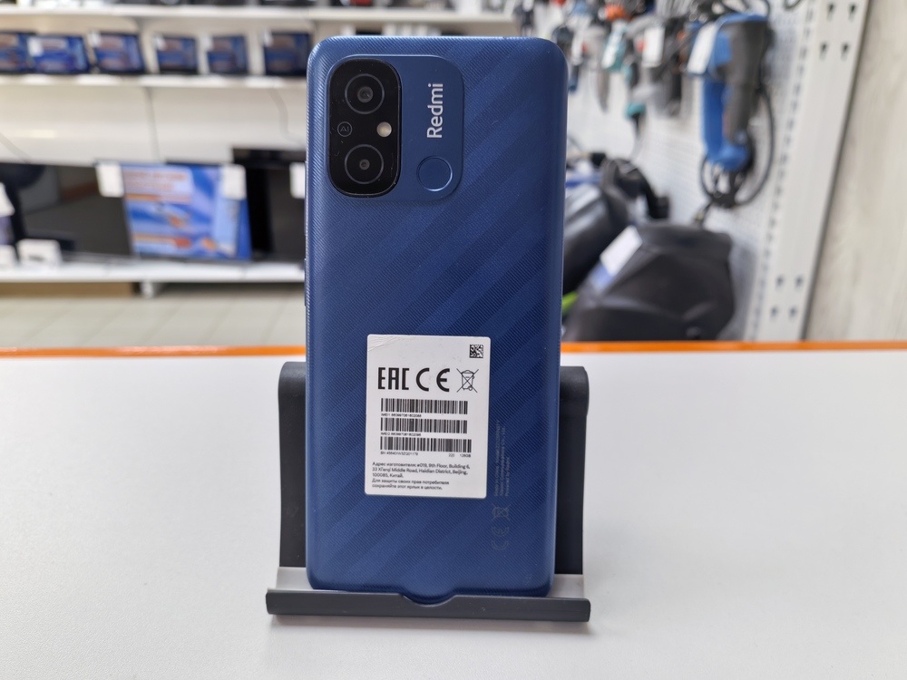 Смартфон Xiaomi Redmi 12C 4/128