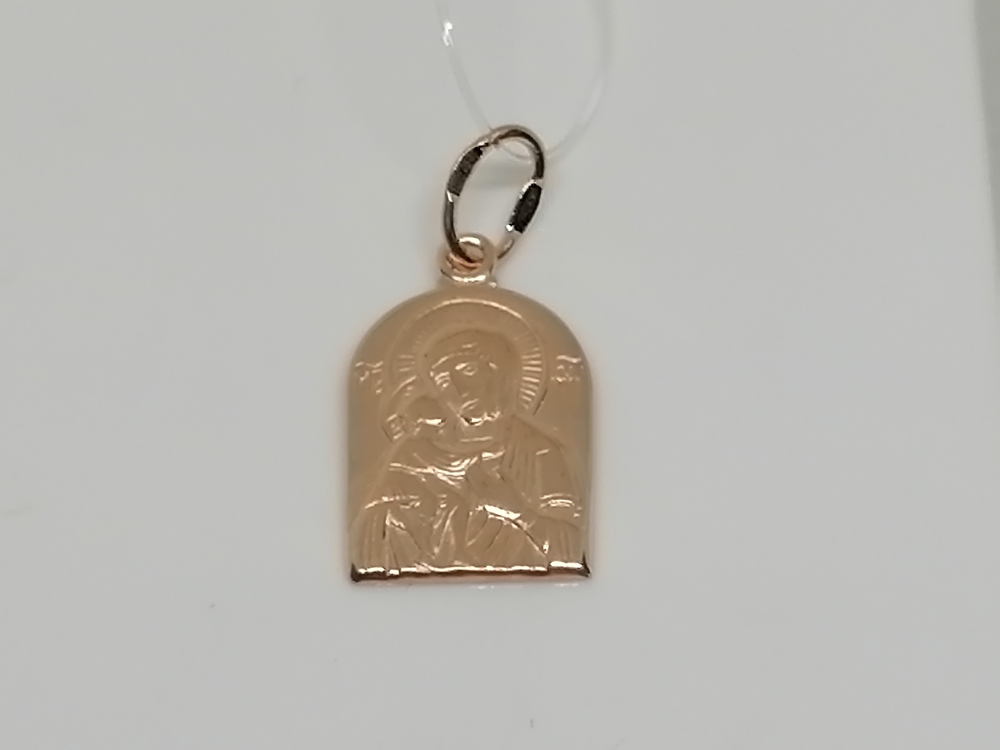 ПОДВЕСКА ИКОНА без камня (Au 585)