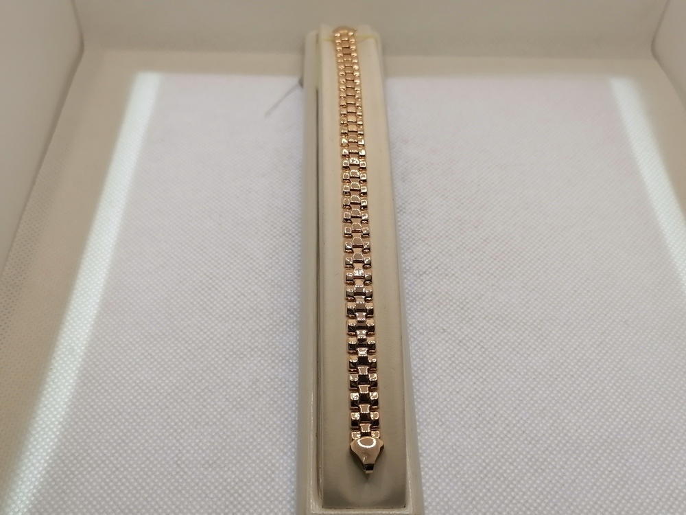 БРАСЛЕТ РОЛЕКС без камня (Au 585)