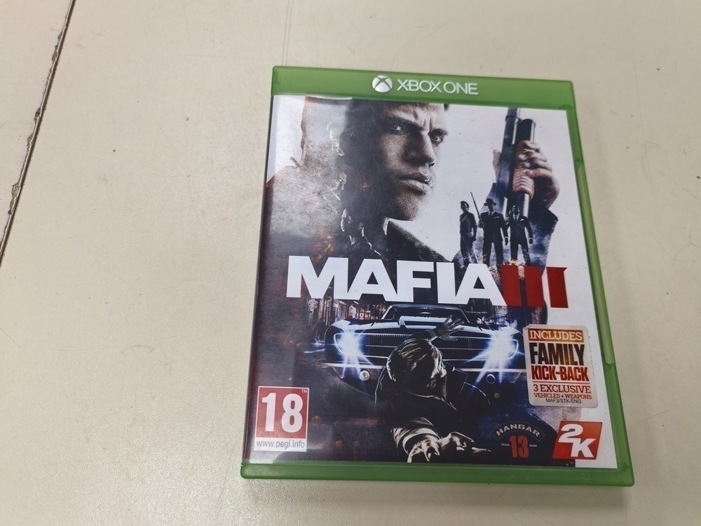 Игра XBOX Mafia 3