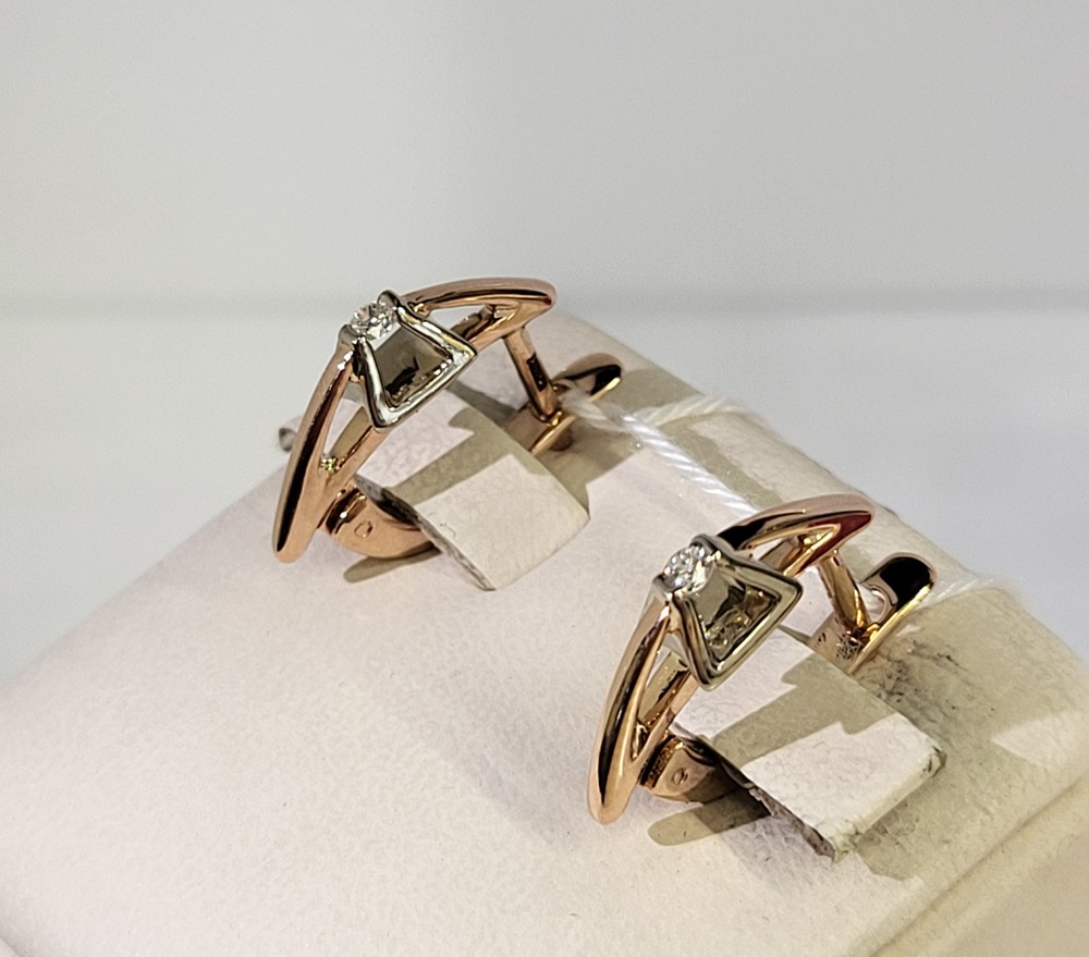 СЕРЬГИ БРИЛЛИАНТ (Au 585)