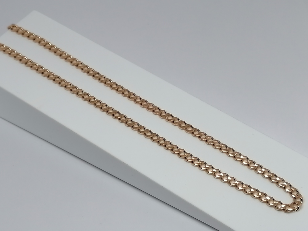 ЦЕПЬ ПОЛНОВЕСНАЯ панцирное (Au 585)