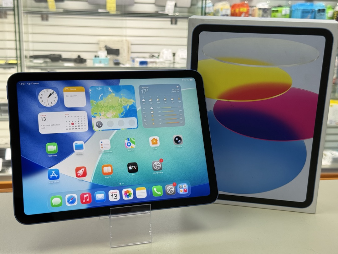 Планшет Apple iPad 11 128 ГБ (A16) 2025 A3354 (Wi-Fi)