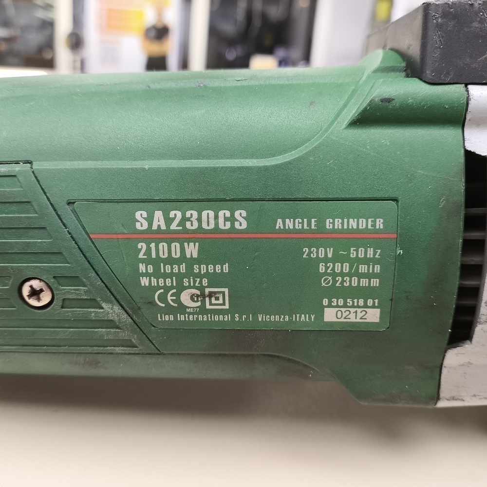 Угловая шлифмашина Status SA-230CSF