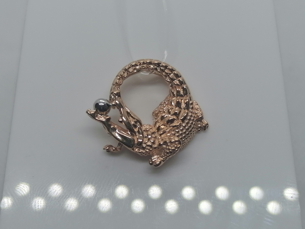 ПОДВЕСКА БЕЗ КАМНЯ (Au 585)