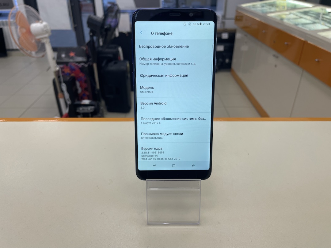 Смартфон Samsung Galaxy S9 Plus 4/64