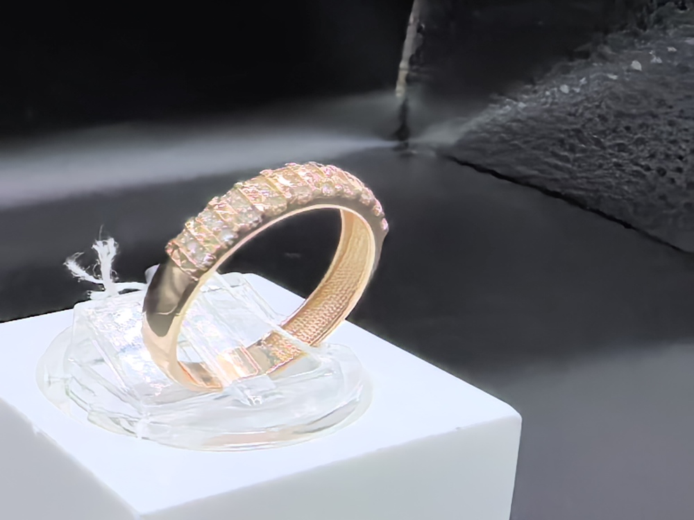 КОЛЬЦО БРИЛЛИАНТ Au 585