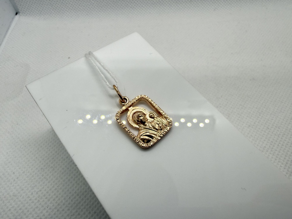 ПОДИБК585 ПОДВЕСКА ИКОНА БЕЗ КАМНЯ (Au 585)