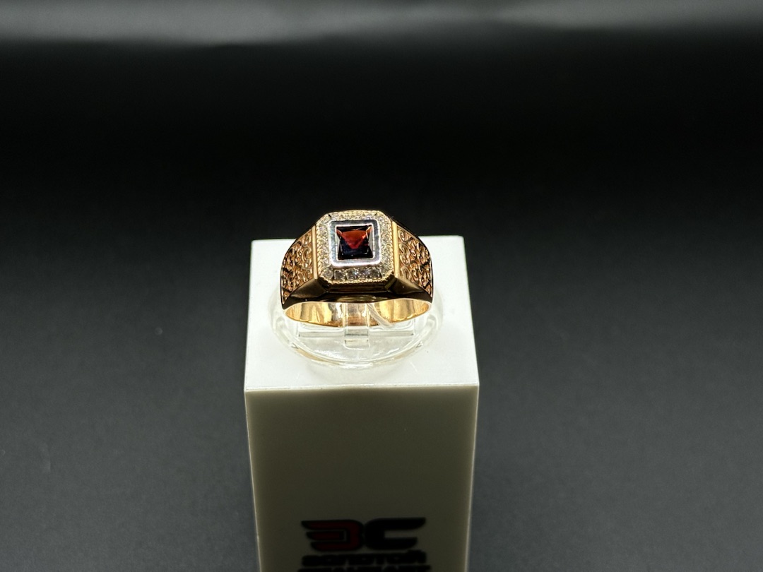 ПЕЧКМИ585 ПЕЧАТКА С КАМНЯМИ (Au 585)