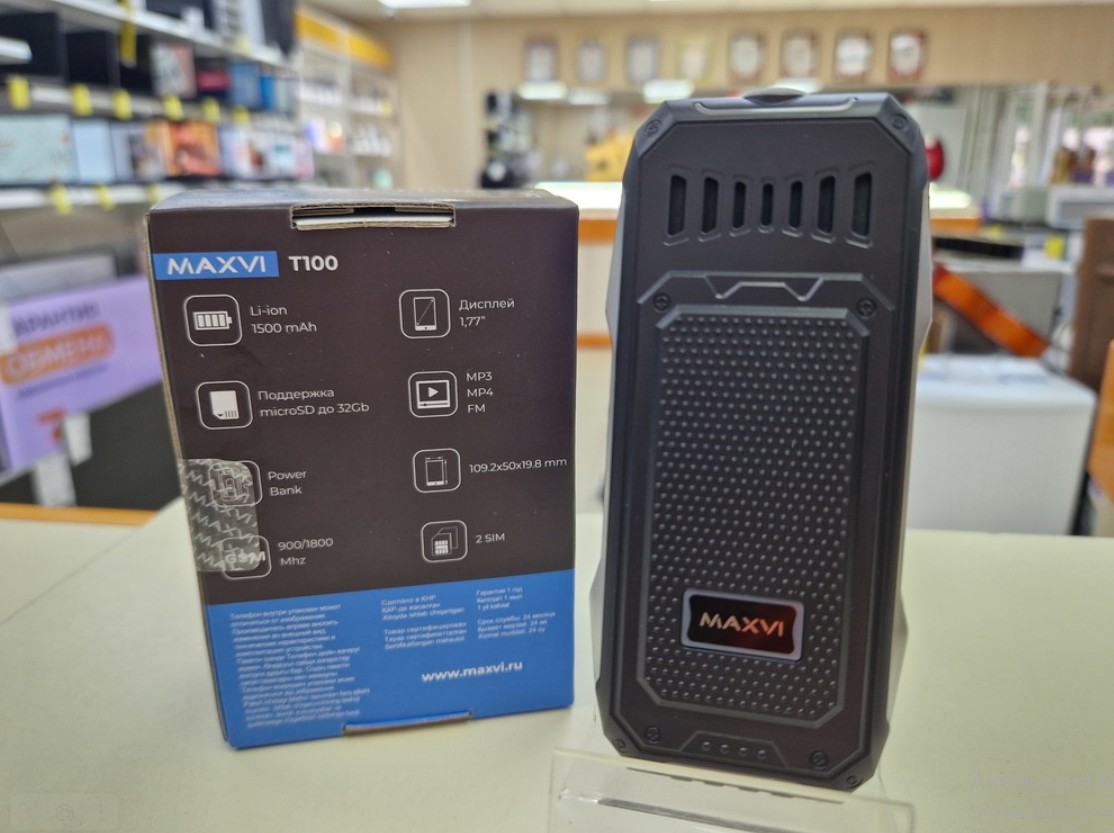Мобильный телефон Maxvi T100