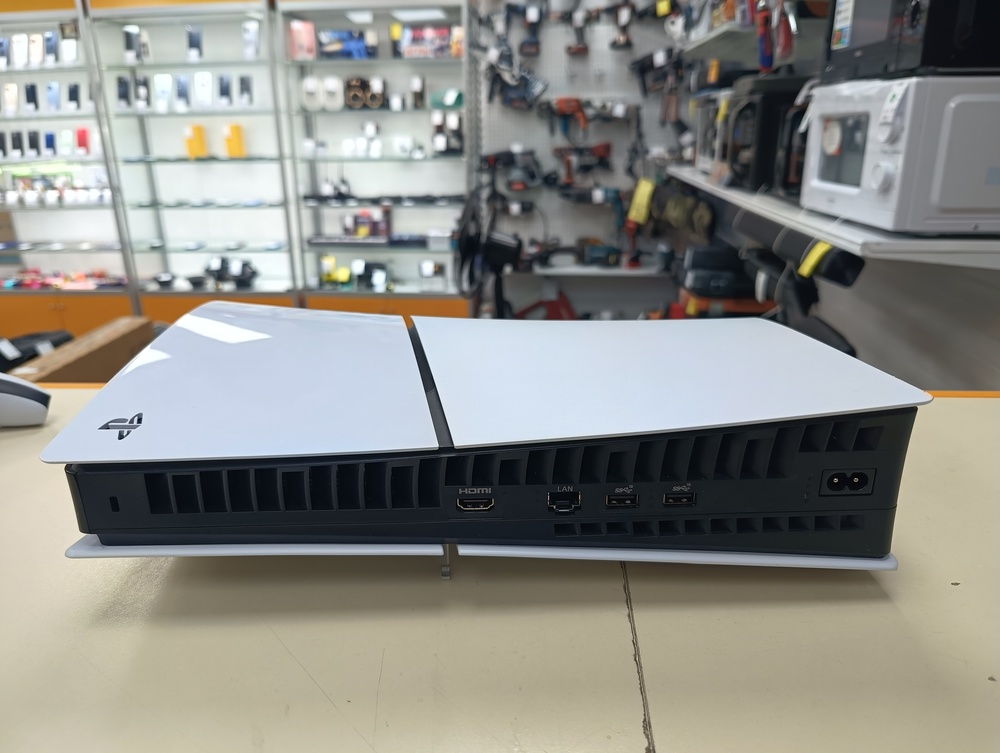 Игровая приставка PlayStation 5 Slim 1TB (С дисководом)