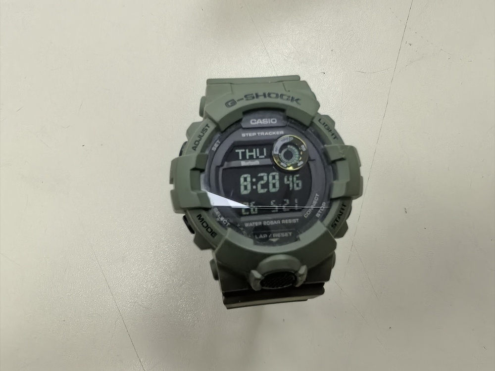 Часы наручные Casio GBD-800-1B