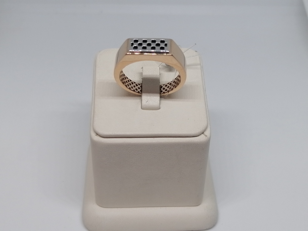 040012 КОЛЬЦО ПЕЧАТКА с камнем (Au 585)