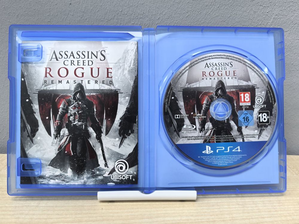 Игра Playstation 4 Assassins Creed Изгой