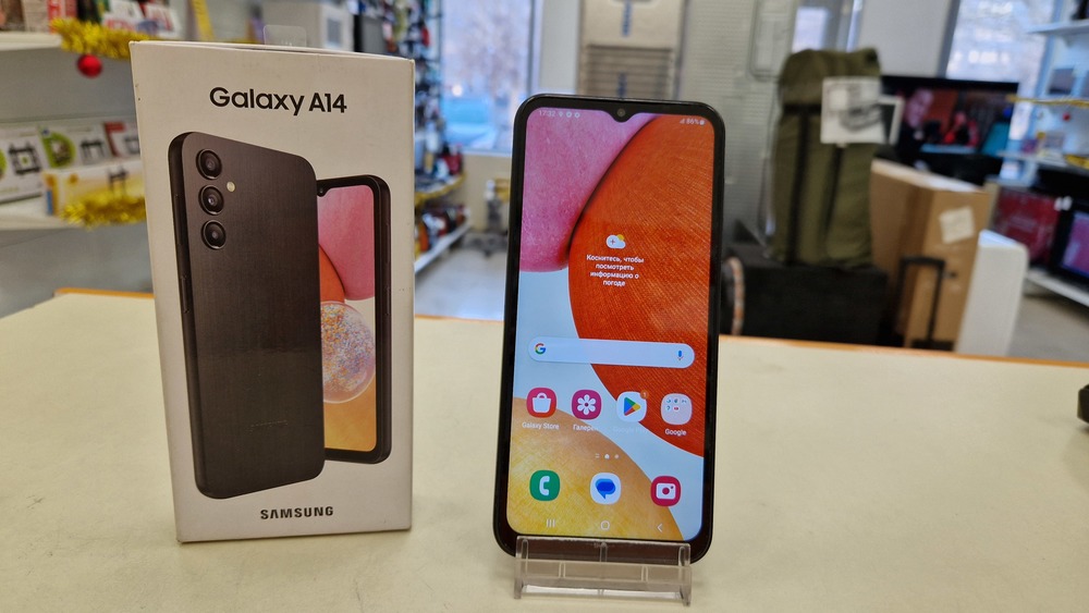 Смартфон Samsung Galaxy A14 4/128