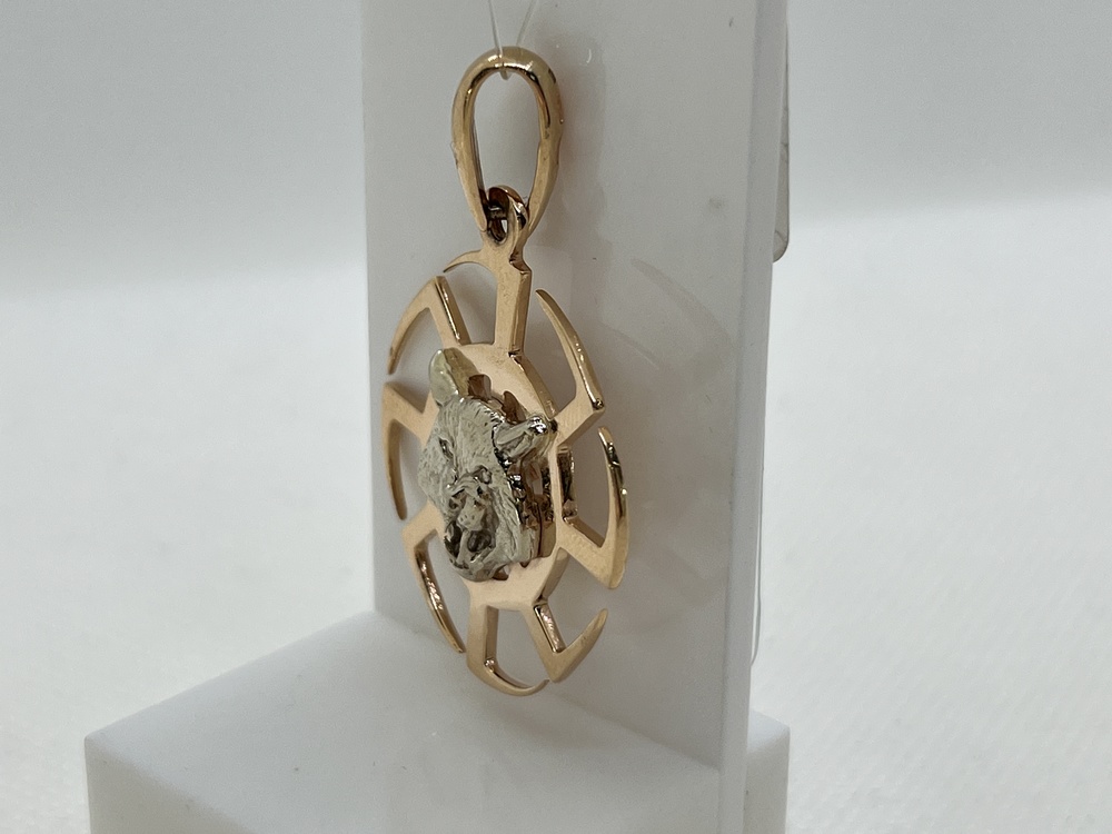 ПОДВЕСКА БЕЗ КАМНЯ (Au 585)