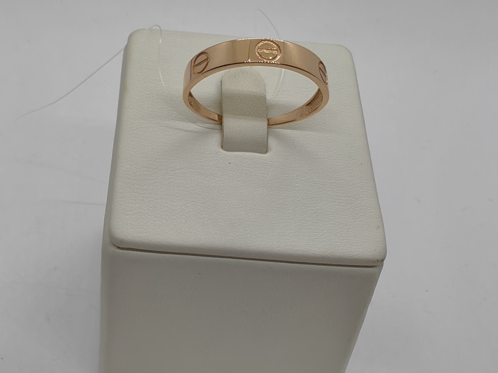 КОЛЬЦО БЕЗ КАМНЯ (Au 585)