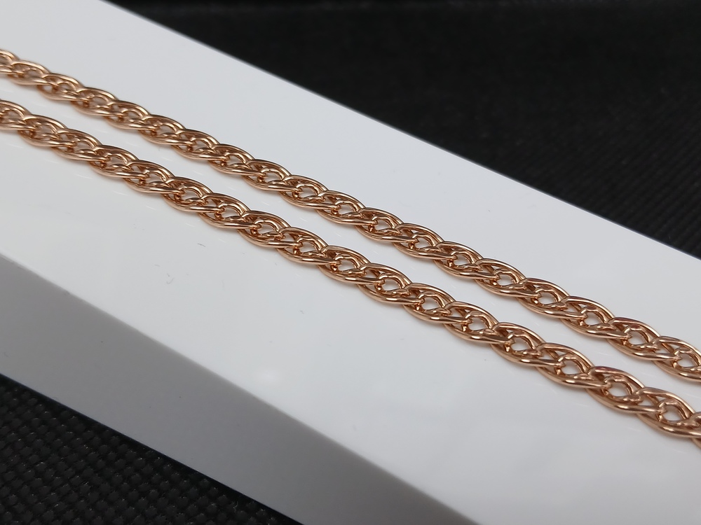 ЦПН585 ЦЕПЬ ПУСТОТЕЛАЯ Нона (Au 585)