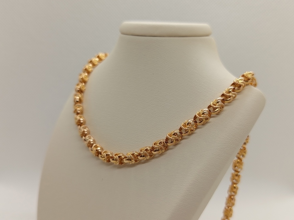 ЦЕПЬ ПОЛНОВЕСНАЯ Фантазия (Au 585)