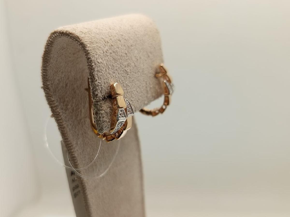 СЕРЬГИ (Au 585)