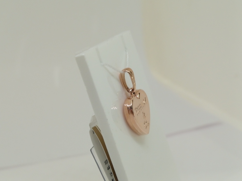 ПОДВЕСКА БЕЗ КАМНЯ (Au 585)