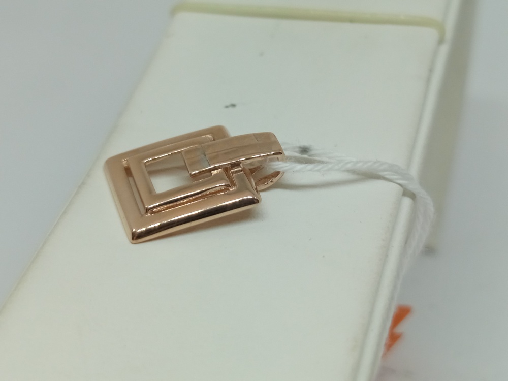 ПОДВЕСКА БЕЗ КАМНЯ Au 585