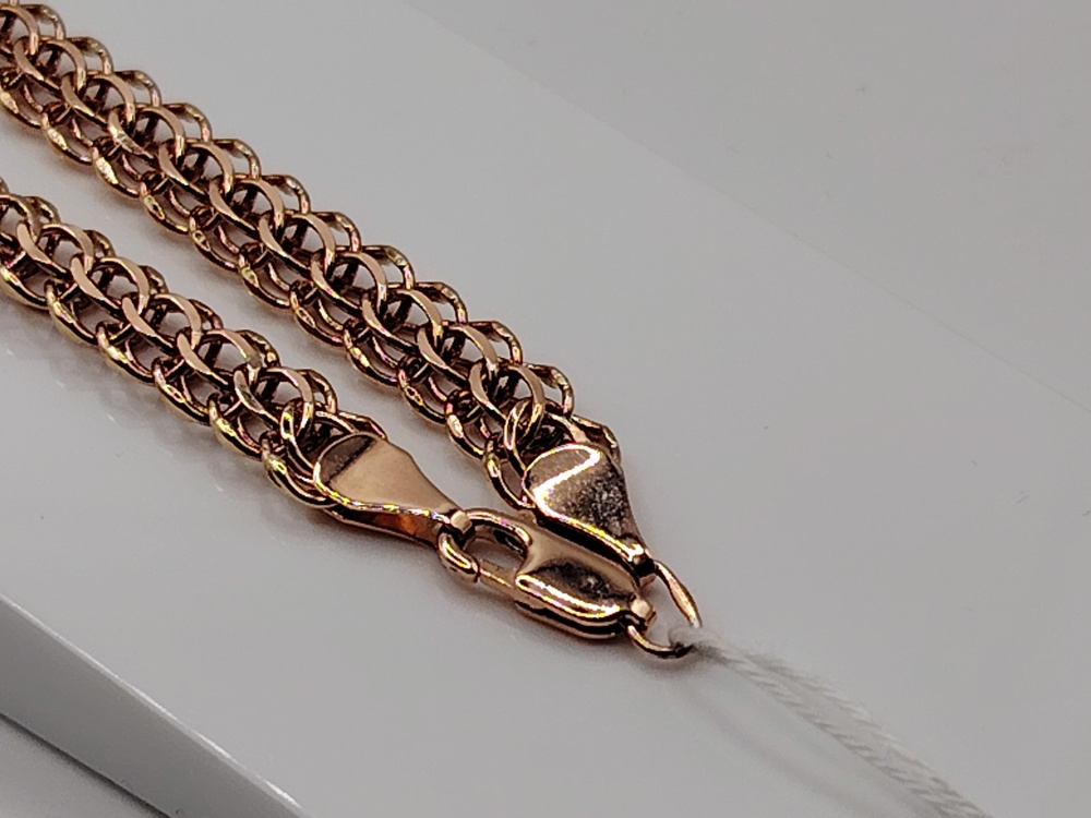 ЦЛИТ585 ЦЕПЬ ПОЛНОВЕСНАЯ Итальянка (Au 585)